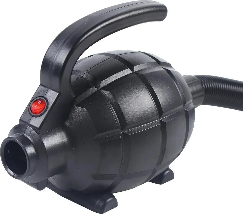 Pompe électrique 600W Noir : Fini le gonflage lent 1000L/min