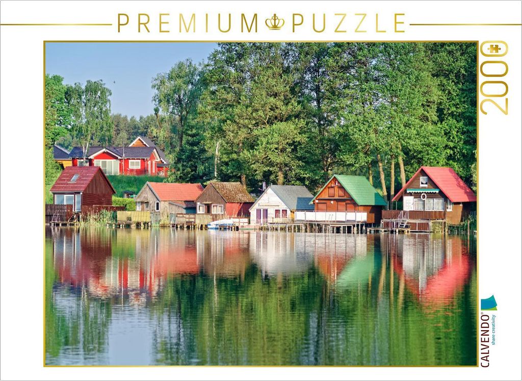CALVENDO Puzzle Am Morgen danach 2000 Teile Puzzle quer | 2000 Teile Lege-Größe 90x67cm Foto-Puzzle für glückliche Stunden