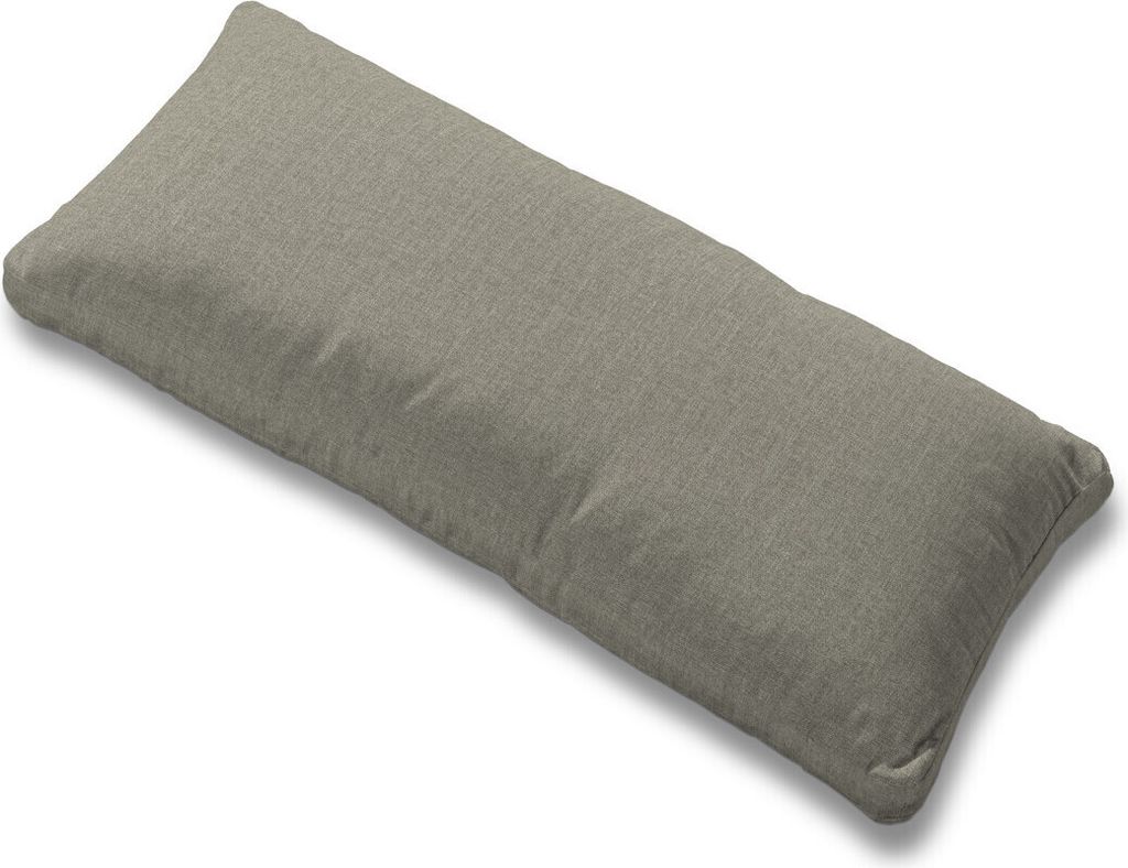 Dekoria Kissenbezug Karlstad 67x30cm, beige- grau, Kissenbezug Karlstad 67 x 30 cm