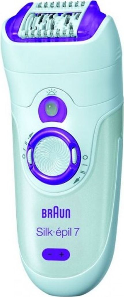 Braun Silk-epil 7 - 7175 Legs Wet & Dry Akku Epiliergerät