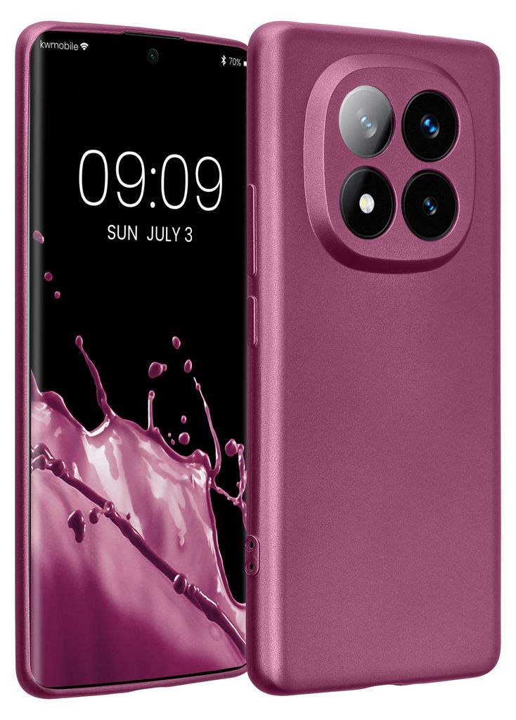 kwmobile Handyhülle kompatibel mit Xiaomi Redmi Note 14 Produktbild 