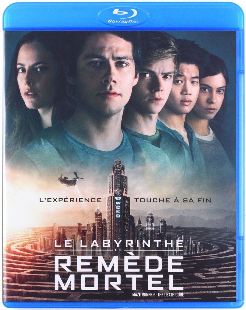 Maze Runner - Die Auserwählten in der Todeszone (nur Originalversion) [BLU-RAY]