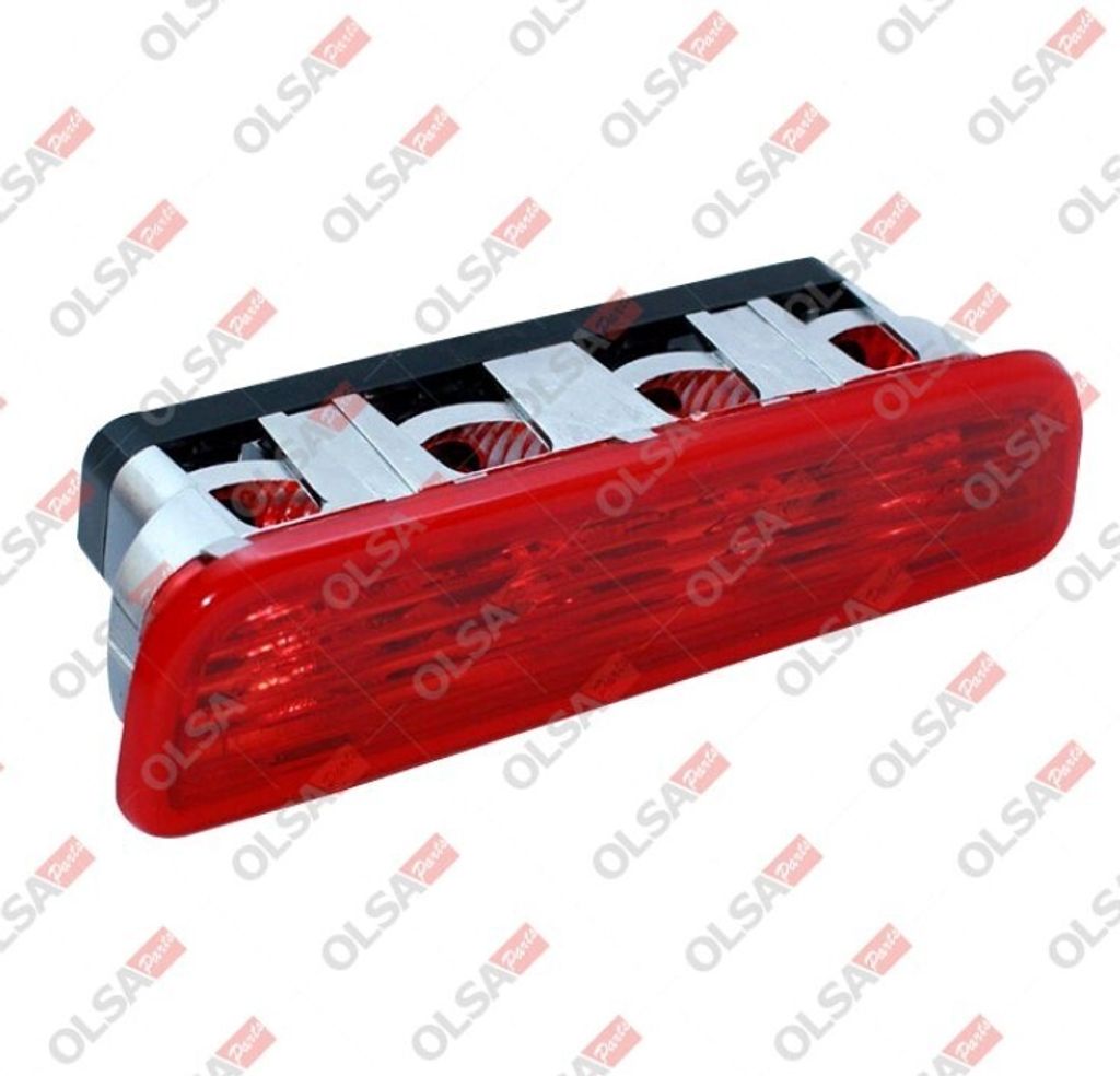 OLSA 1.04.214.00 3. Dritte Dritte Bremsleuchte Rot für FIAT QUBO (225) FIORINO Kasten/Kombi (225) passend für PEUGEOT BIPPER (AA) BIPPER Tepee