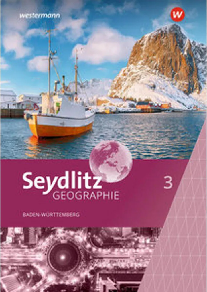 Manuel Scolaire Géographie 2024 pour Classe en Bade-Wurtemberg Seydlitz