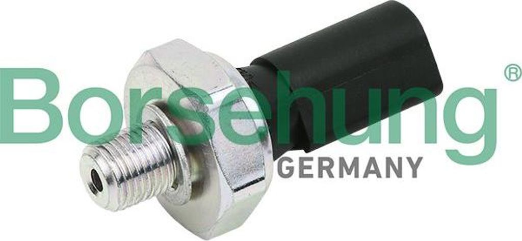 Borsehung B13138 Öldruckschalter OE 06A919081E kompatibel mit A3 8L, A3 8P, A4 8D, A4 8E, A4 8H, A6 4F, A6 4B, A8 4D, A8 4E, Q3, Q7, TT, Alhambra,...