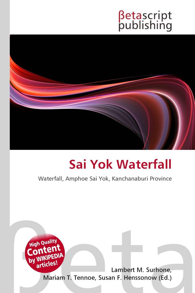Sai Yok Waterfall
