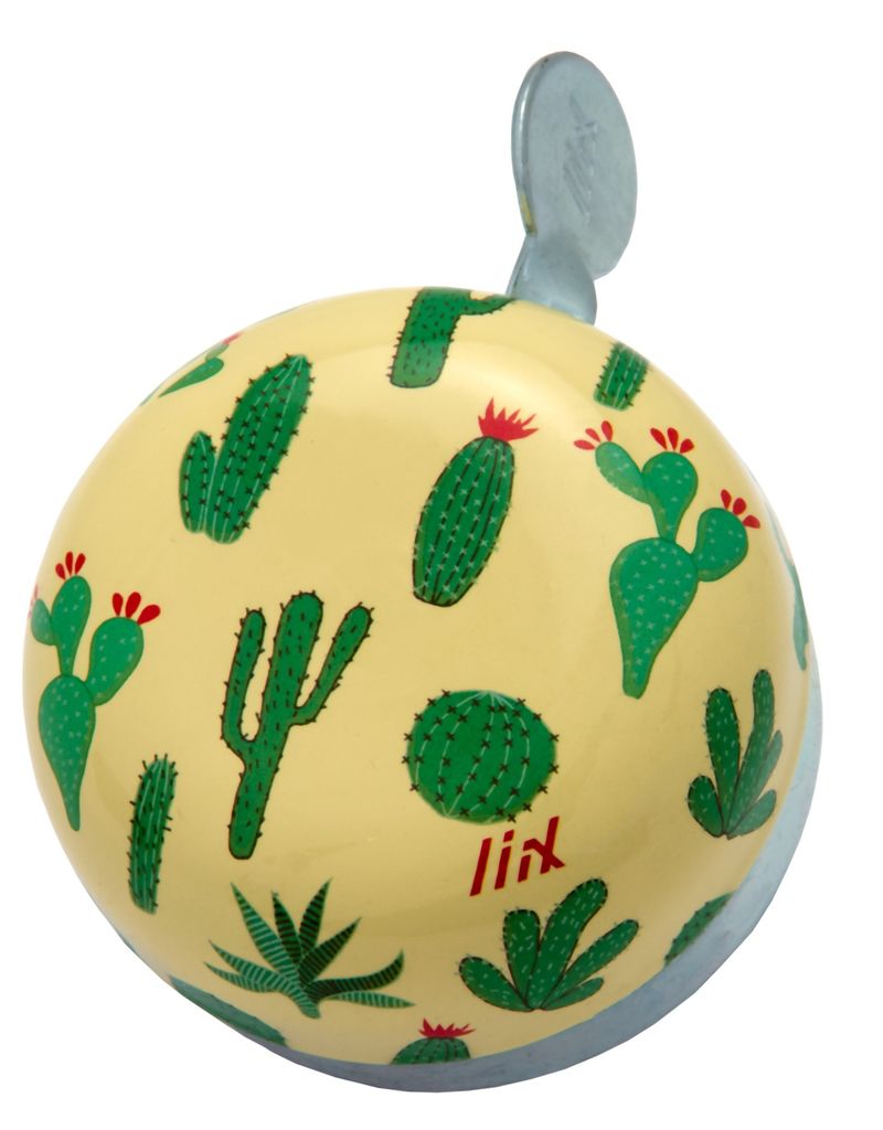 LiiX Mini Ding Dong Bell "Cactus", Fahrradklingel, Ø60mm Produktbild 
