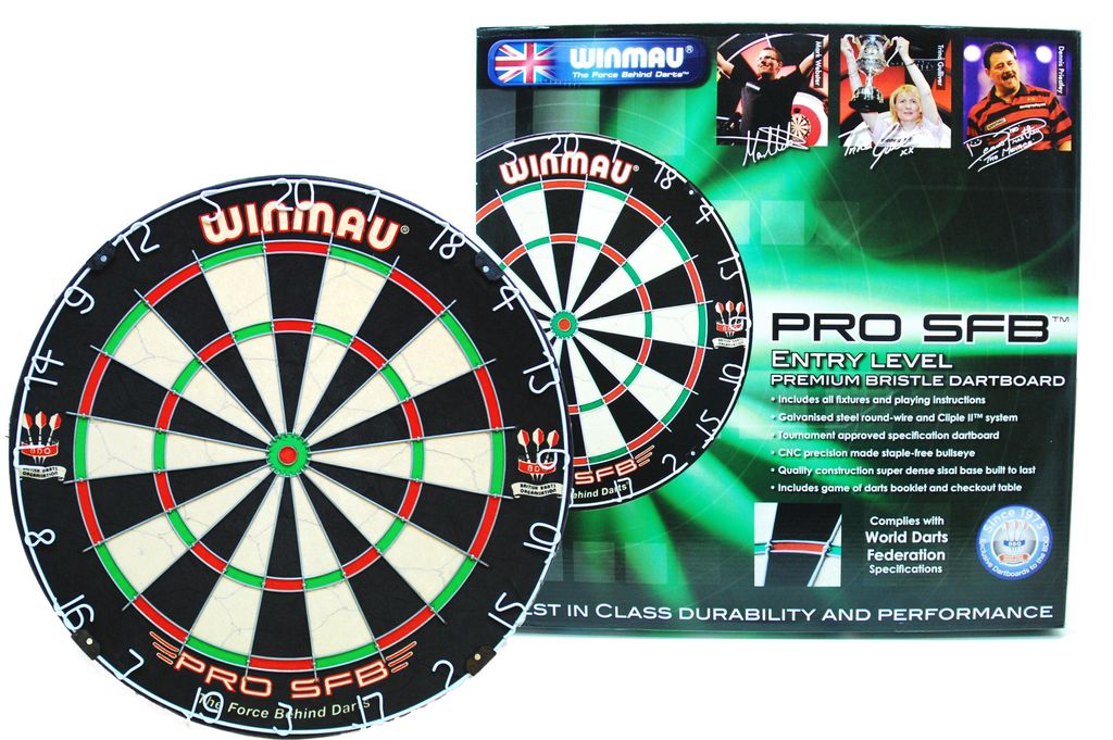 Winmau Dartboard Pro SFB | Dartboard Dart Disc Darts Immagine del prodotto 