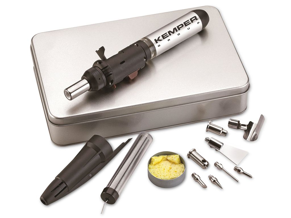 KEMPER Mini-Lötkolben-Set 12100KIT
