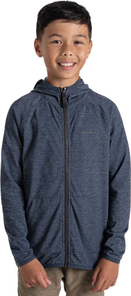 Craghoppers - "Frey" Kapuzenjacke für Kinder CG2132 (140) (Marineblau)