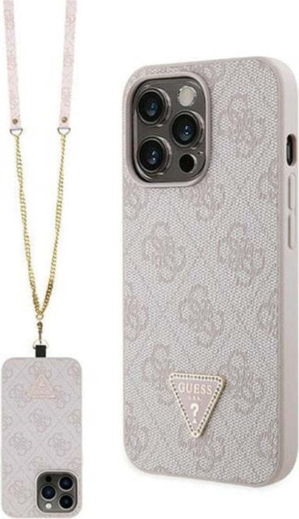 Custodia Guess Per IPhone 13 Pro Max - Cover Elegante Con Logo 4G, Protezione Stile E Design - Foto 3