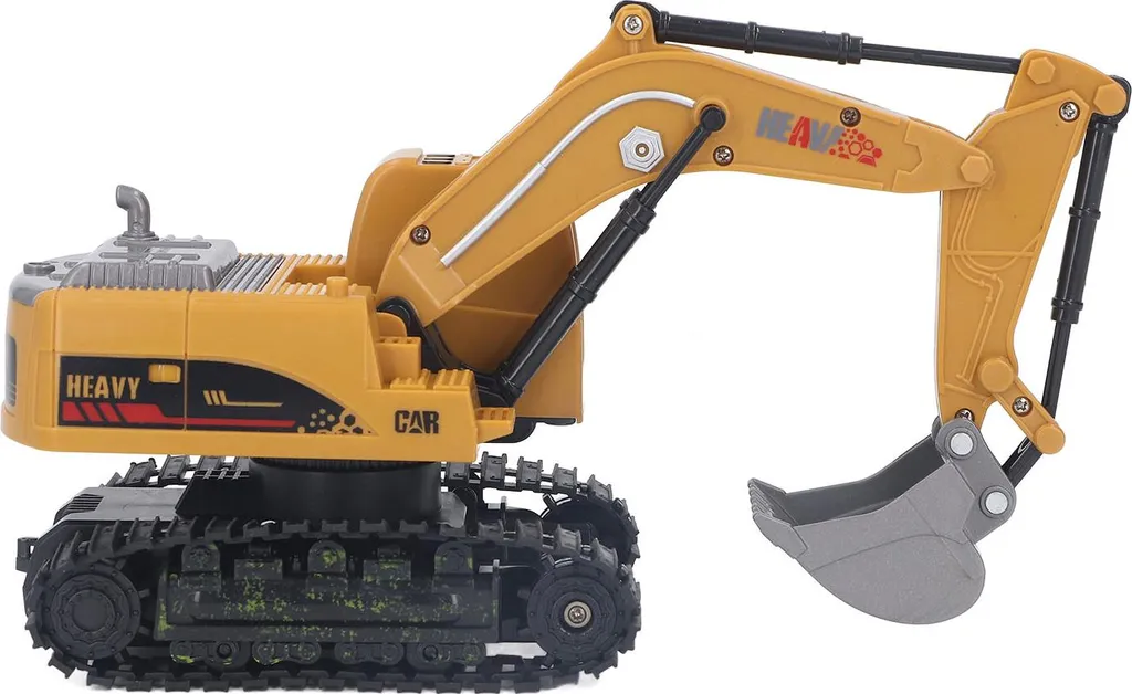 Véhicule de chantier télécommandé pour enfant, grue mobile éducative - 4