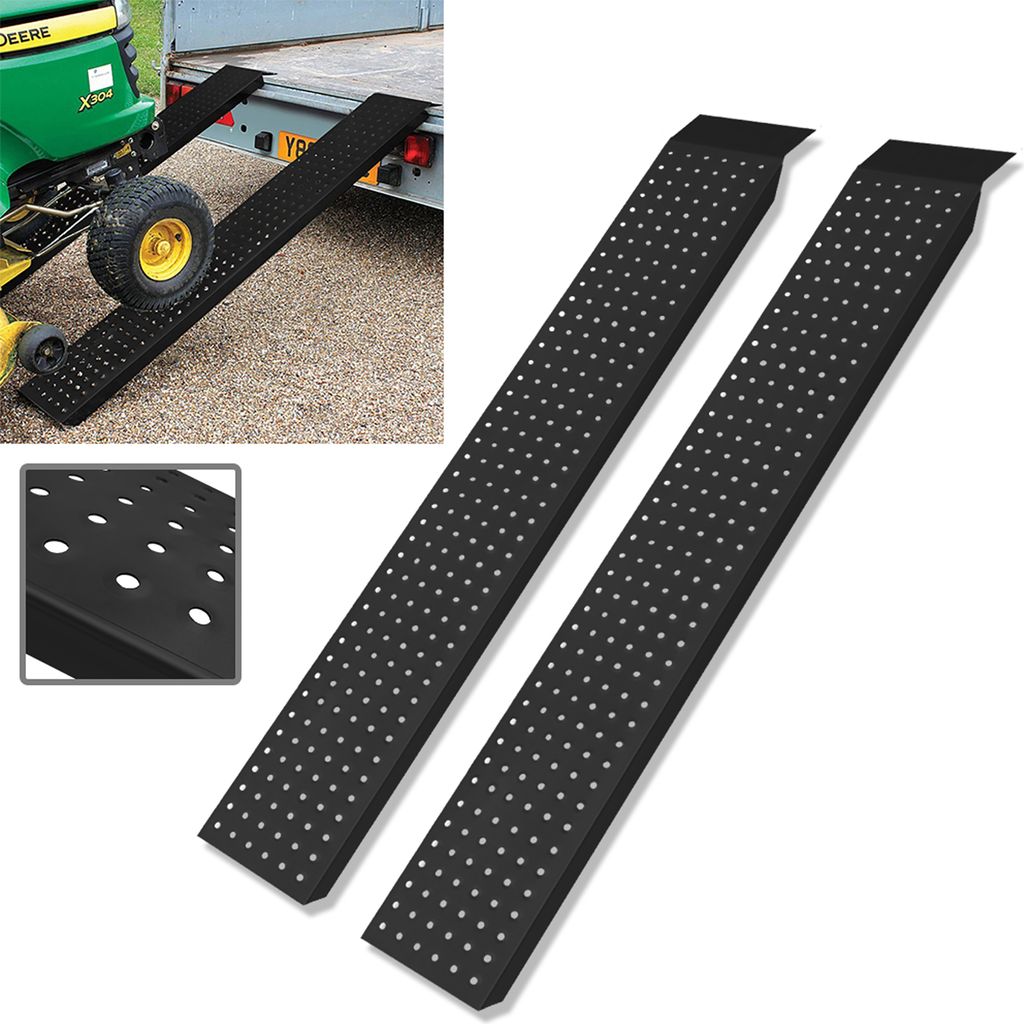 Sessamen-LP 2x Auffahrrampe, Rampe Max 400 kg, Verzinkter Produktbild