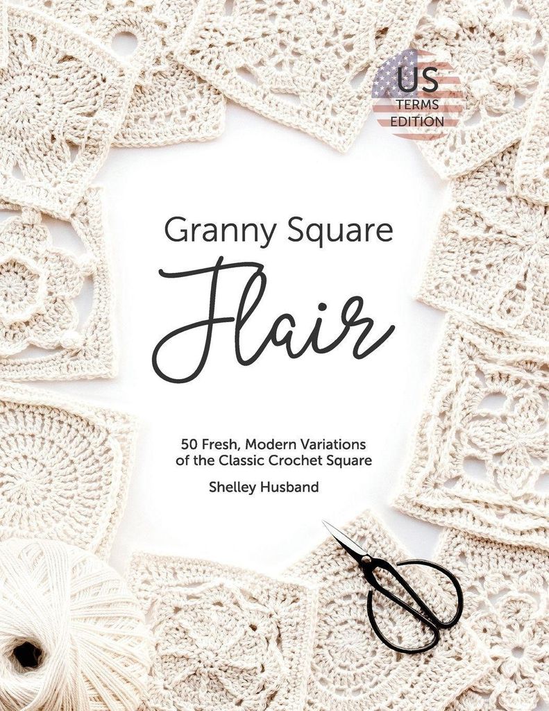 Granny Square Flair US Terms Edition