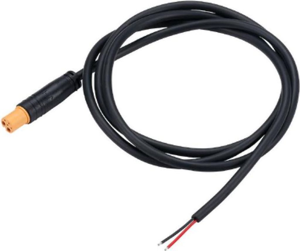 BBB - E-Strike Anschlusskabel ohne Stecker 1,2 m, für E-Bike-Licht, kompatibe...