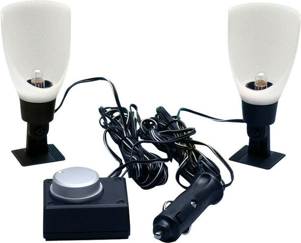 Lampa Moon-Lite, Paar Lampen für Fahrzeuginnenraum, 12V