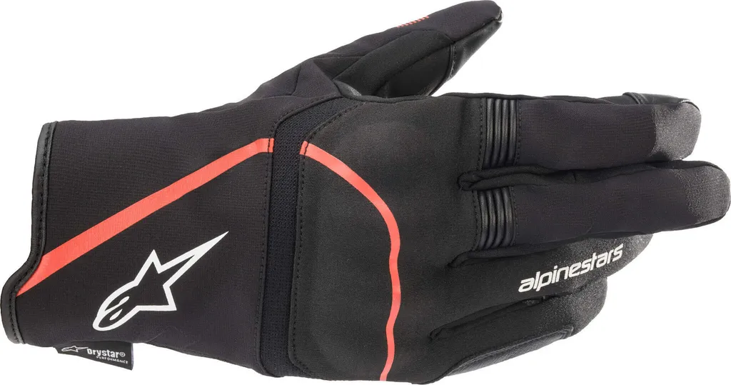 Gants de moto étanches Alpinestars Syncro V2 Drystar Noir et Rouge 3XL