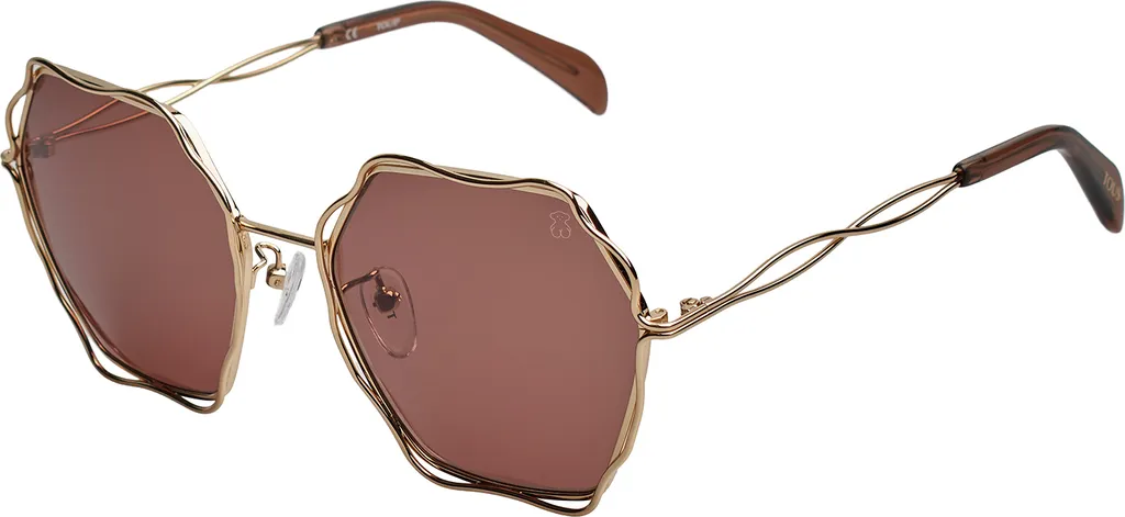Tous STO445 Occhiali da sole geometrici per donna