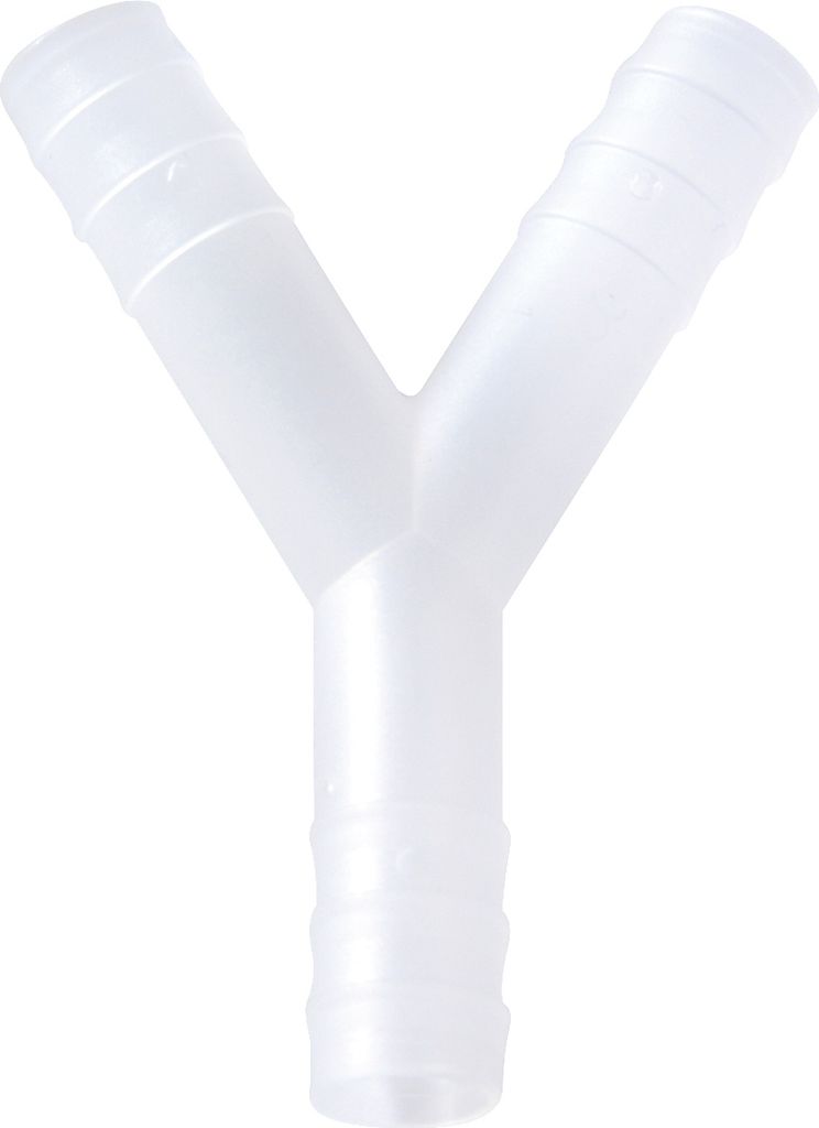 EDUPLAY 120721 Y-Verbinder, transparent