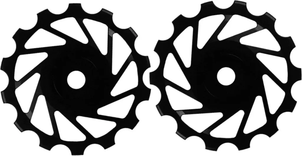 Galets Novaride 14T MTB céramique : finissez-en avec les frictions VTT