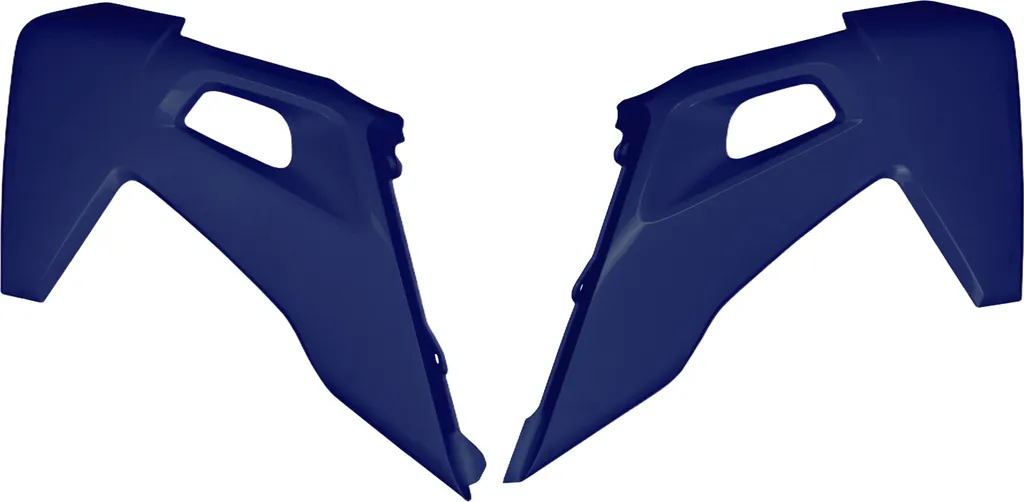 Bouchon de radiateur en aluminium bleu UFO PLAST haute pression Husqvarna
