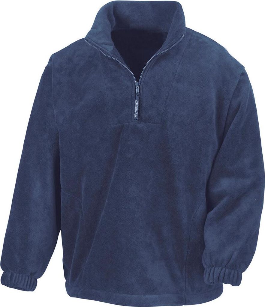 Result R33X | Fleece Top Uni Polartherm - Farbe: Navy - Produktbild 