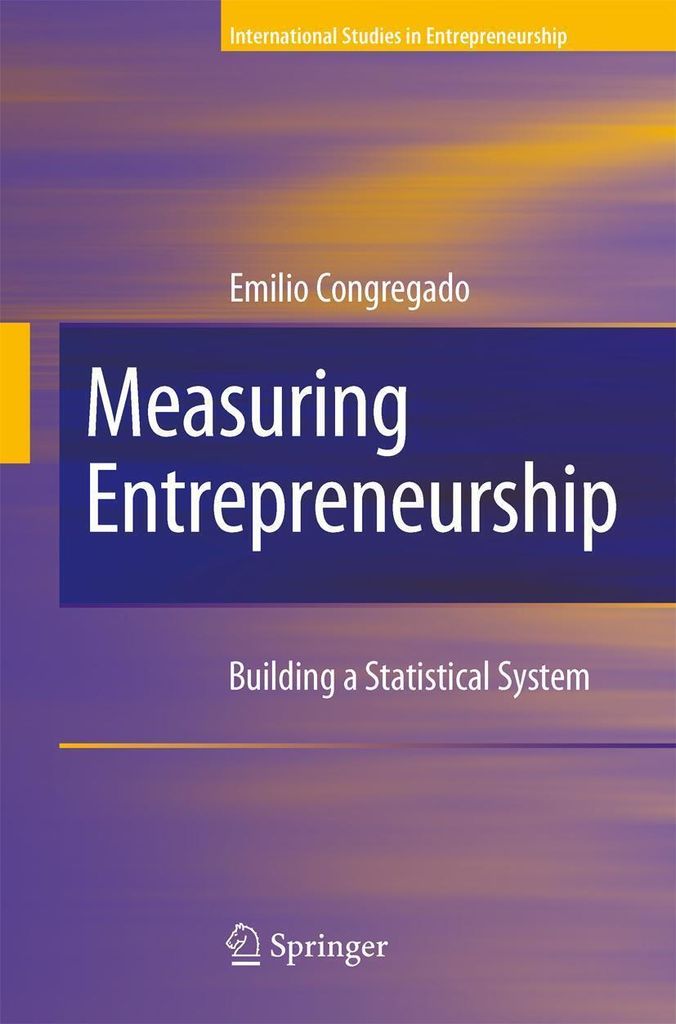 Measuring Entrepreneurship