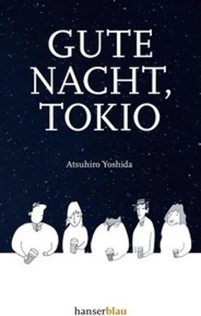Livre Gute Nacht Tokio : voyage nocturne au cœur du Japon urbain