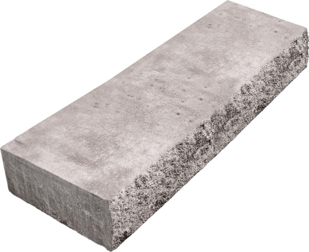 Stufen SIOLA-BLOCKSTUFE WEIß-SCHW 100/34,5/15