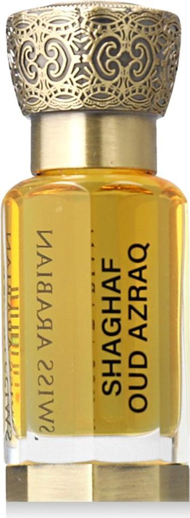 Swiss Arabian Shaghaf Oud AZRAQ Concentrated Perfume Oil 12ml