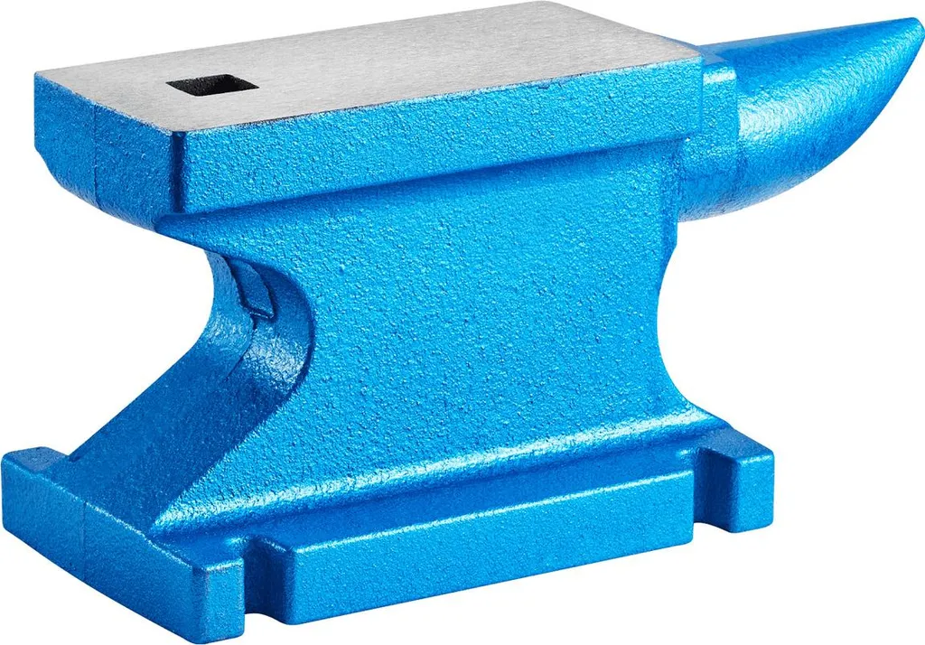 Enclume de forgeron 55 lb ronde en fonte pour le façonnage des métaux