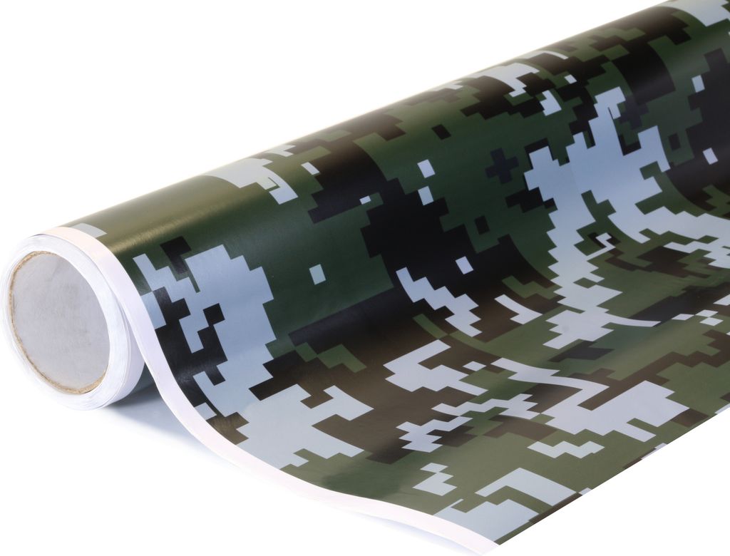 Camouflage TLKC-361 wrapfolie 152x200cm - innen/außen
