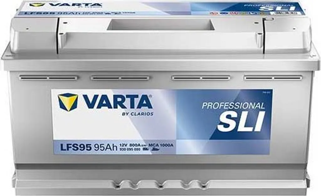 Batterie de démarrage 12V 95Ah 800A idéale pour SUV et grandes voitures