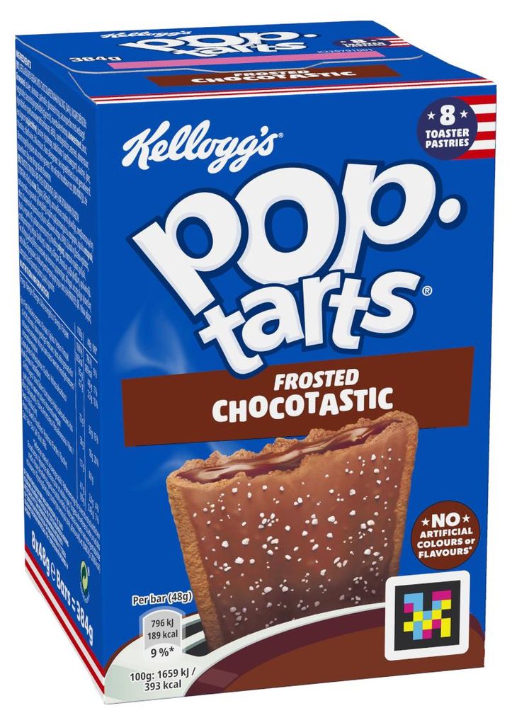 Kellogg's Frosted Choctastic Pop Tarts Choco 8x48g Zdjęcie produktu 