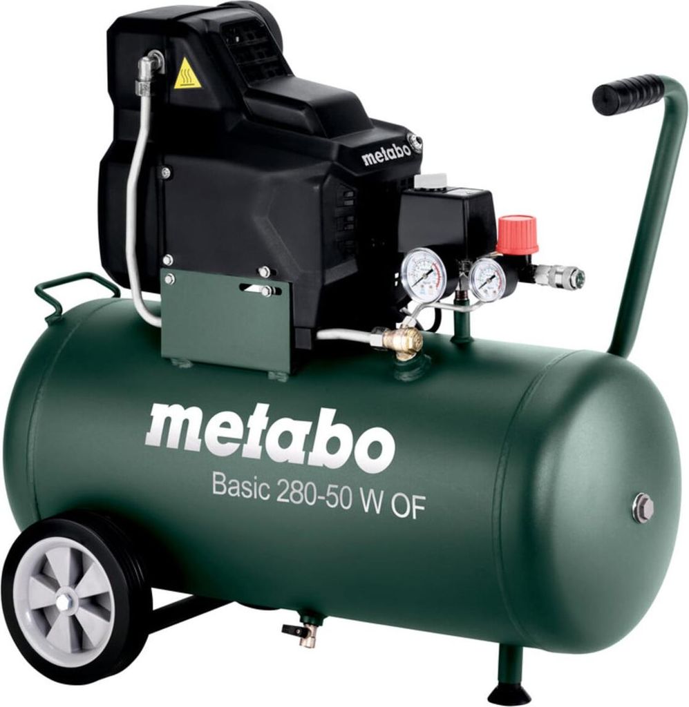 Metabo BASIC 280-50 W, 280 l/min, 8 bar, 1700 W, 30 kg Produktbild 