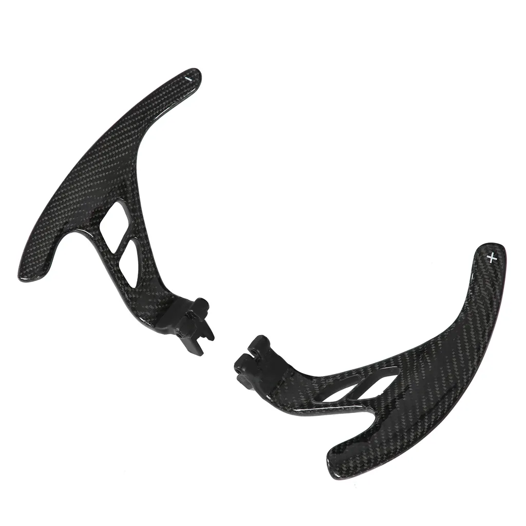 Palette de changement de vitesse en fibre de carbone pour volant Sport