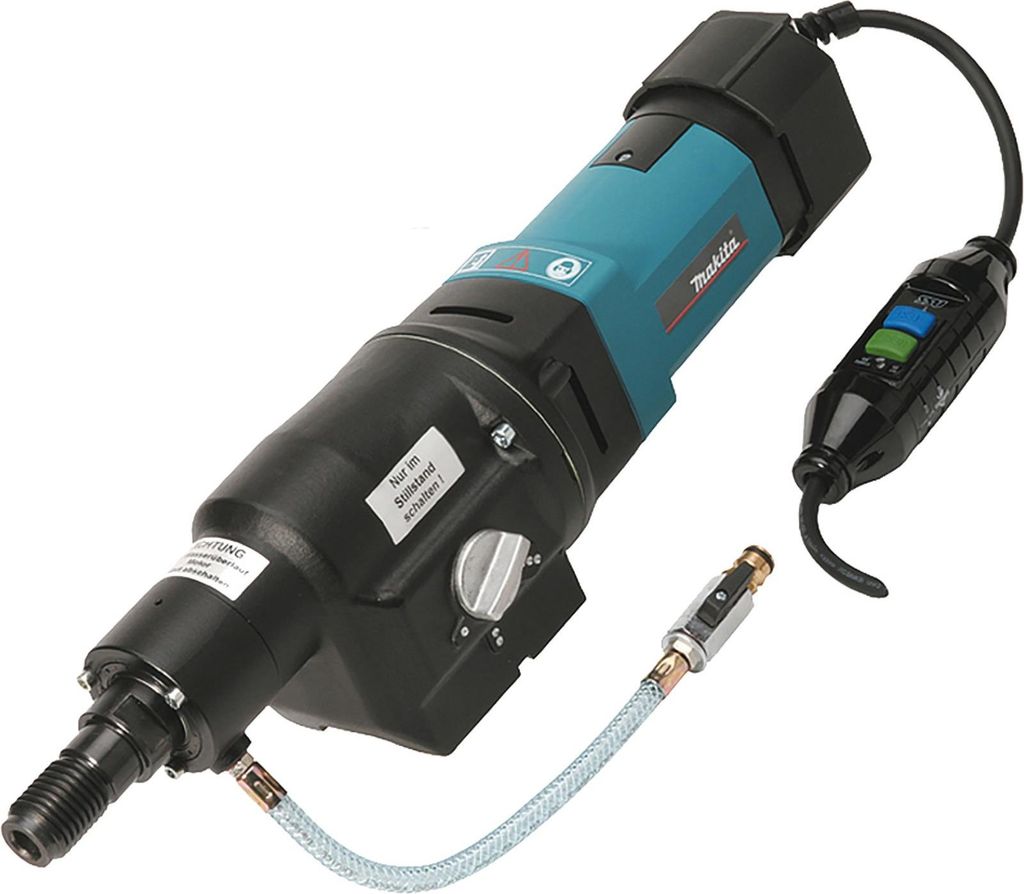Makita DBM230, Schwarz, Blau, Überlastschutz, 1250 RPM, AC, Produktbild 