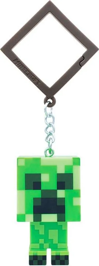 Accessoire Sac à Dos Minecraft - Porte-clés Figurines à Collectionner - 5