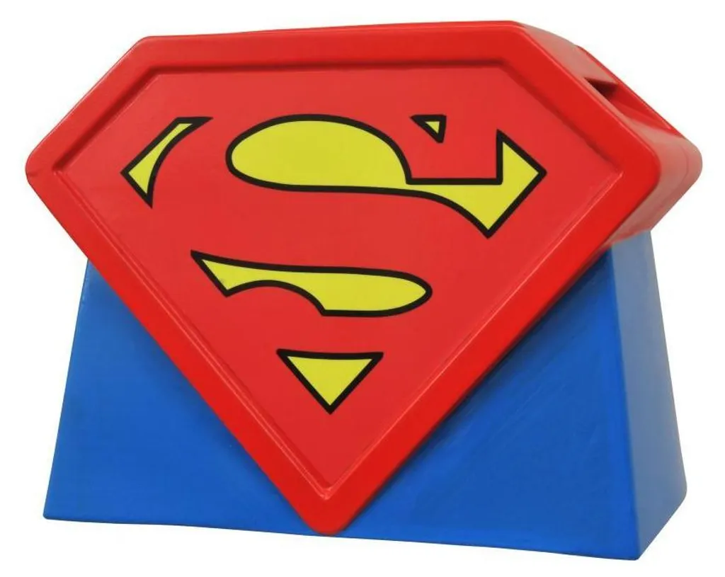 Boîte à Biscuits Superman Pot de Conservation Geek pour Cuisine DC