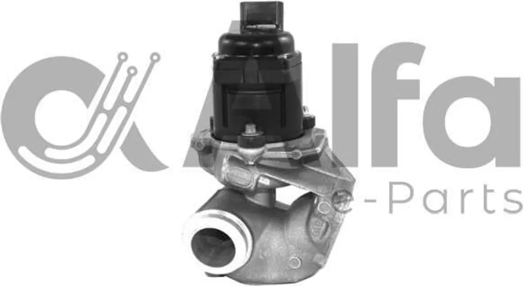 Vanne EGR anti-pollution pour moteurs Peugeot 207, 308 et Citroën C4