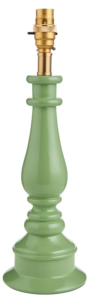 Lampe de chevet design vert émeraude et doré MYRTLE Endon en résine
