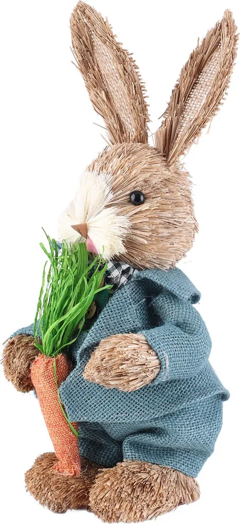 Ornement lapin de Pâques simulation sans entretien pour déco réaliste