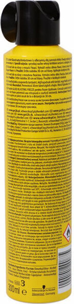 GOT2B Glued Blasting Freeze Haarspray 300ml Produktbild 