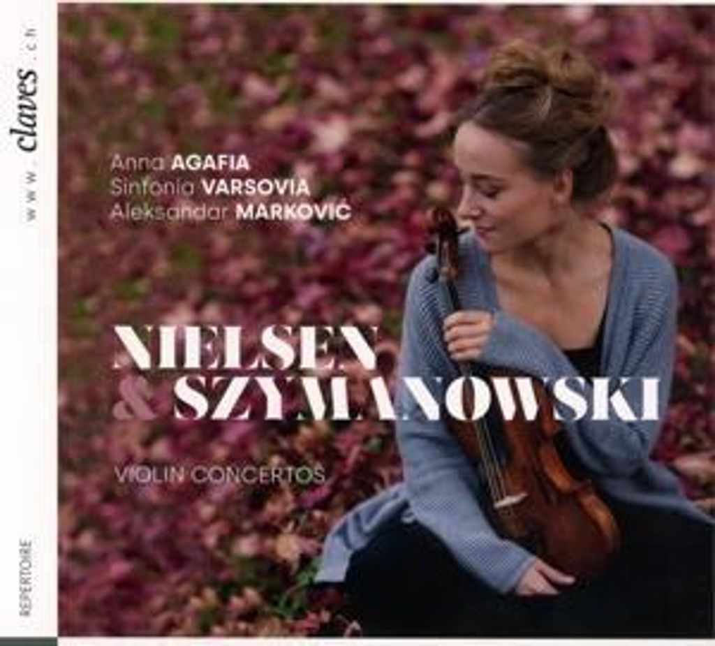Agafia/Markovic/Sinfonia Varsovia: Violinkonzerte
