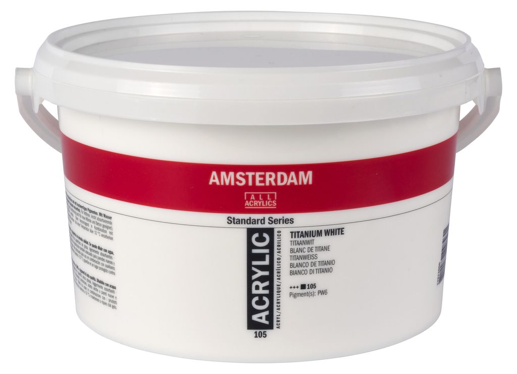 Wiadro z farbą akrylową Amsterdam Standard Series 2500 ml Zdjęcie produktu 