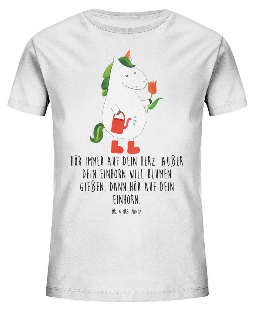 Mr. & Mrs. Panda Kleinkinder T-Shirt Einhorn Gärtner 9-11 Produktbild 