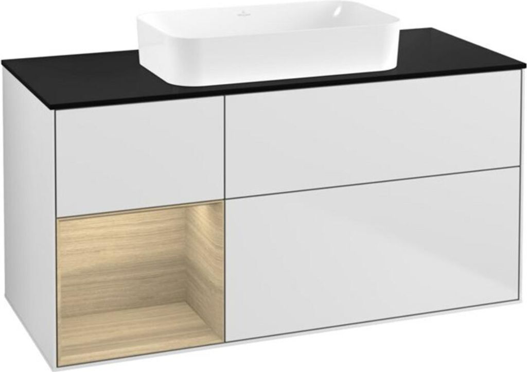 Villeroy & Boch F702PCMT Waschbeckenunterschrank Finion F70 Produktbild 