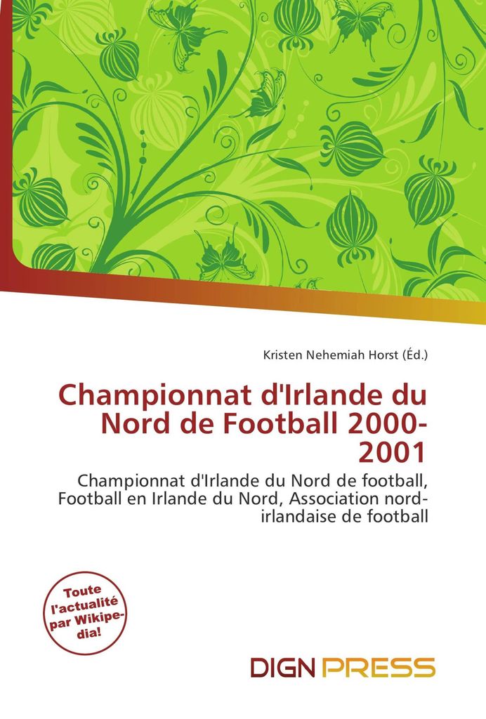 Championnat d'Irlande du Nord de Football 2000-2001