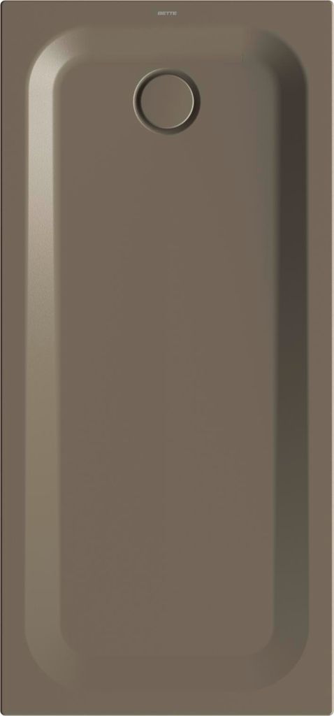 BetteUltra Rechteck-Duschwanne mit Minimum-Wannenträger, 1500x700x35mm, GlasurPlus, 5914-404PLUS,T1