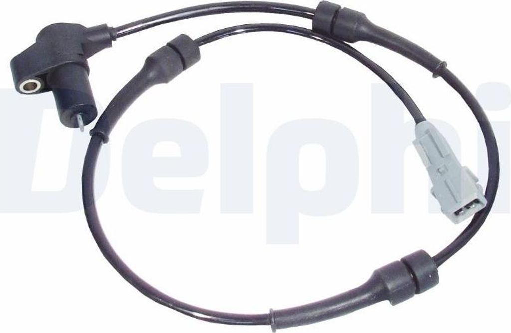 DELPHI ABS Sensor Raddrehzahl passend für PEUGEOT 306 Produktbild 